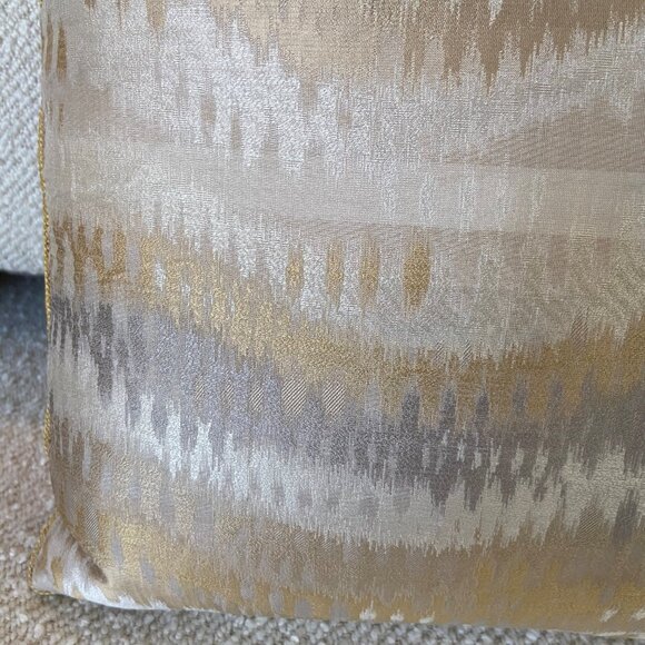 Raw Silk Throw Pillow - Picture 7 of 8